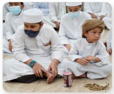 ANAK-ANAK YATIM / KURANG BERNASIB BAIK